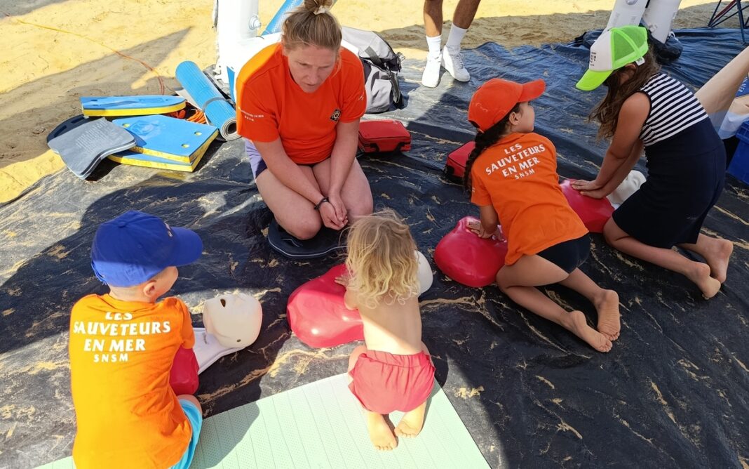 Tournée Mini-Sauveteurs 2026 Village Santé – Bassin de la Villette Paris