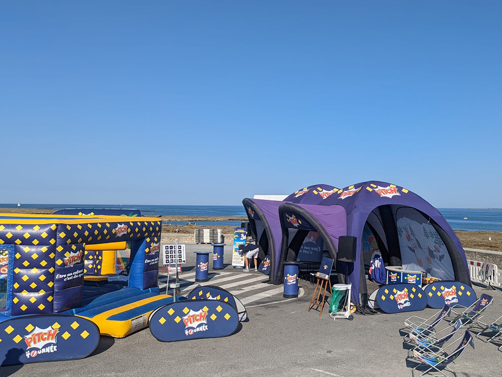 TOURNEE PITCH Le Barcarès