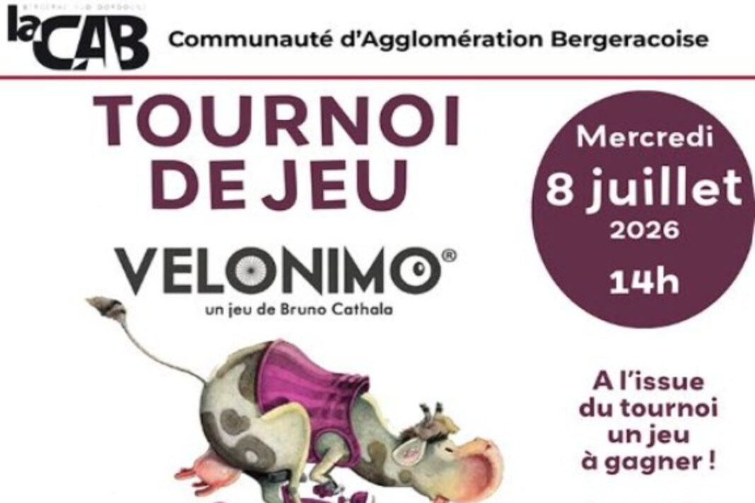 Tournoi de jeu Place Bellegarde Bergerac