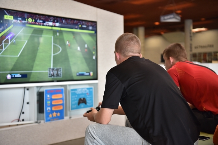 Tournoi de Jeux Vidéos L'Atelier Media Carvin