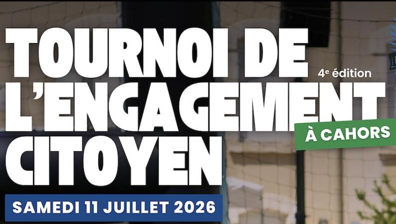 Tournoi de l’engagement citoyen Cahors