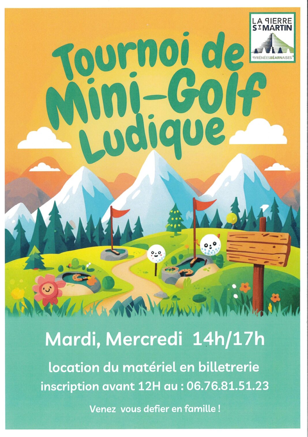 Tournoi de Mini-Golf Ludique Arette