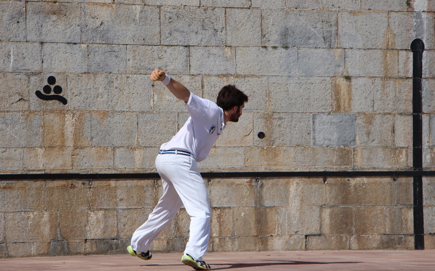Tournoi de pelote à main nue Fronton