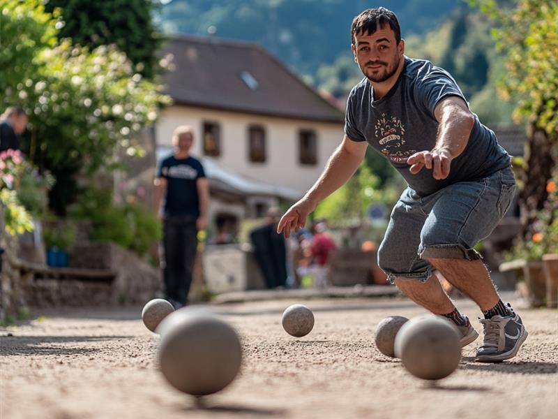 Tournoi de pétanque Kaysersberg Vignoble