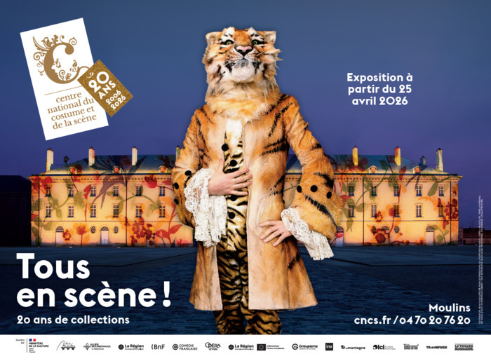 Tous en scène !, Centre National du Costume et de la Scène, Moulins