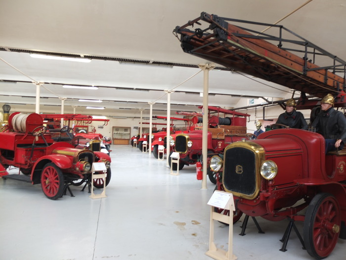 Tout feu, tout flamme : le patrimoine historique des pompiers, Musée du Sapeur-pompier, Vieux-Ferrette