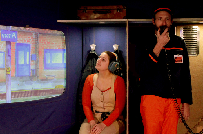 Train Train Blues – Cie Les 3 Valoches Théâtre du Cercle Rennes
