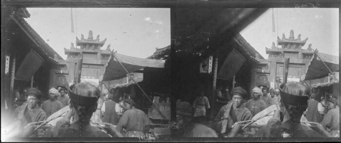Transcontinentales : un siècle de photographies entre l’Asie et l’Europe, Musée Cernuschi, Paris