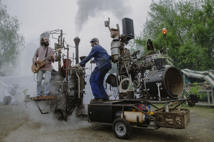 Transhumance – avant-première, Charron&rsquo;s Stone Festival, Lugasson
