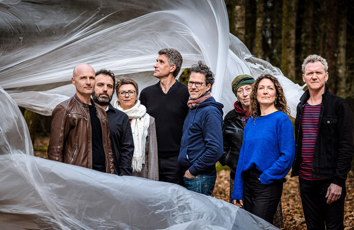Treì – Collectif Le Grand Pas – Erwan Hamon, Janick Martin et François Robin L’Auditorium Rezé