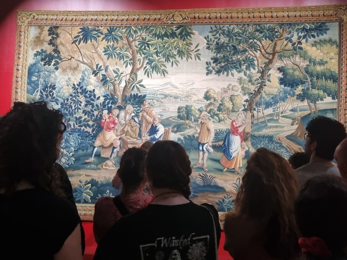 Trésors de laine & de soie, Musée de l’Hospice Comtesse, Lille