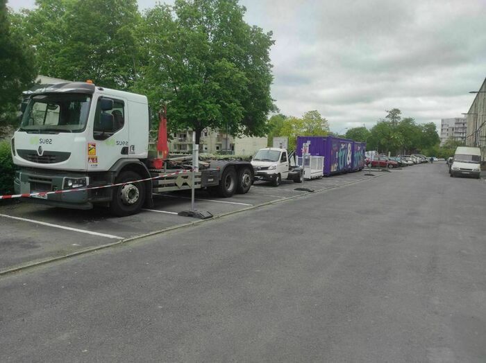 Tri-troc mobile Boulevard Albert 1er, face au n°46 Rennes