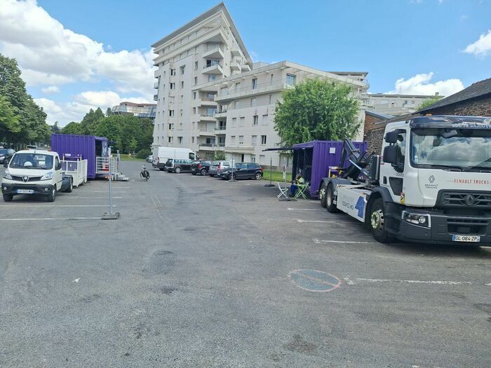 Tri-troc mobile Boulevard Saint-Conwoïon, à l’ange de la rue Postuminus Rennes