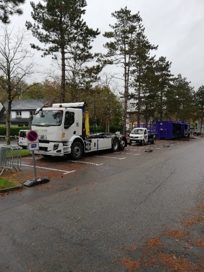 Tri-troc mobile Rue du Morbihan, à l’angle de l’allée de Quiberon Rennes