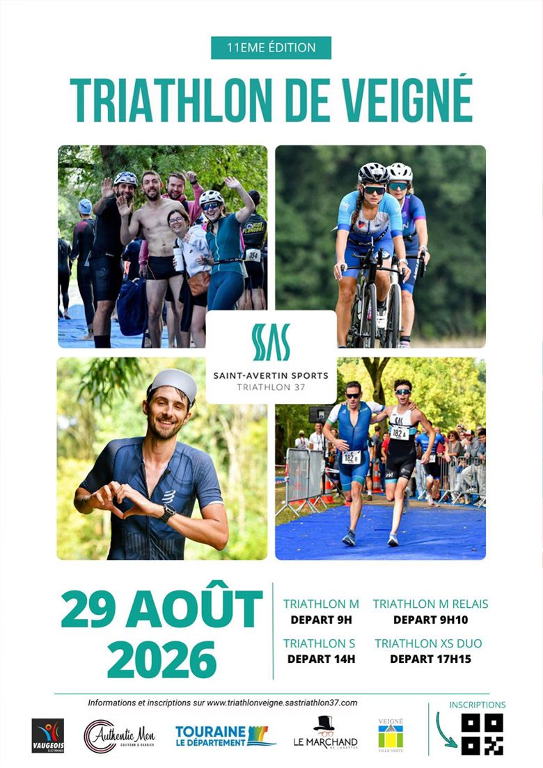 Triathlon de Veigné Veigné
