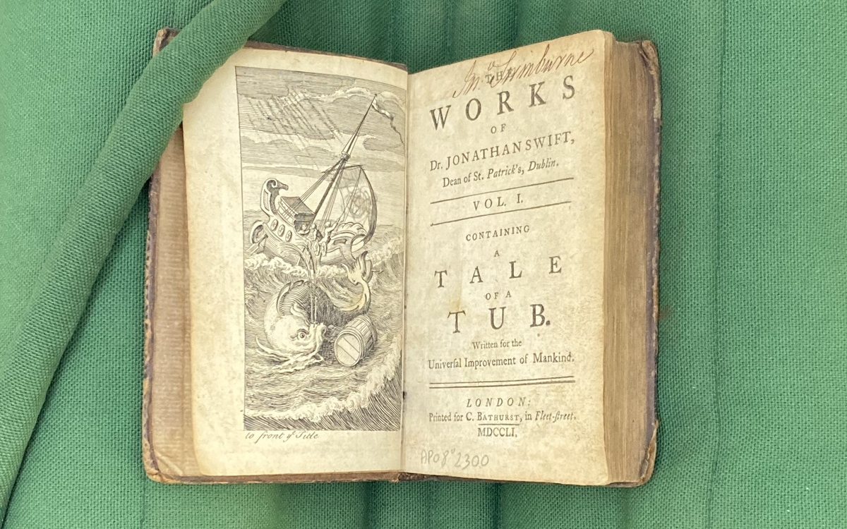 Tricentenaire des Voyages de Gulliver - Lecture musicale Accès pour les personnes à mobilité réduite Paris