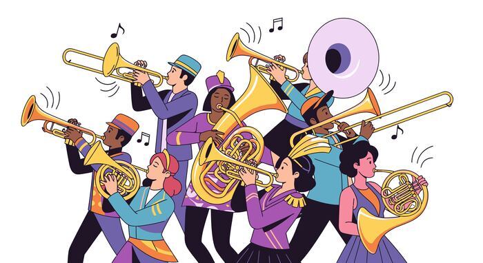 Tubas & compagnie, Mairie de Chaville – Parc de l&rsquo;hôtel de ville, Chaville