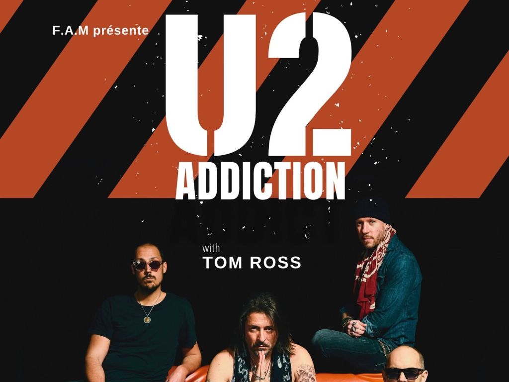 U2 ADDICTION Palais des Congrès Perpignan