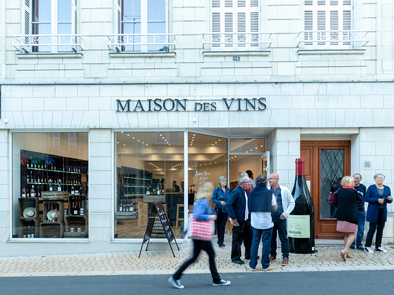 Un dimanche Un vigneron avec le Domaine Dominique Meslet Langeais