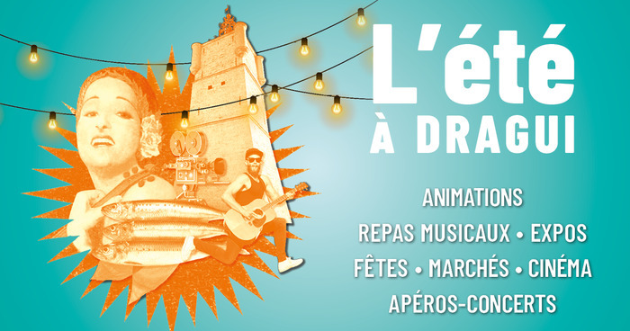 Un été à Dragui - Le Brasero des Vignerons Parking Azémar Draguignan