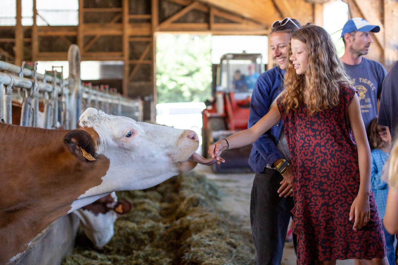 UN ÉTÉ À LA FERME VISITE DE FERME  Saint-Alban-sur-Limagnole
