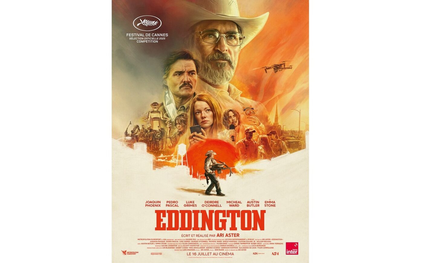 Un été au ciné Eddington (VOSTFR) Parc Ridgway Pau