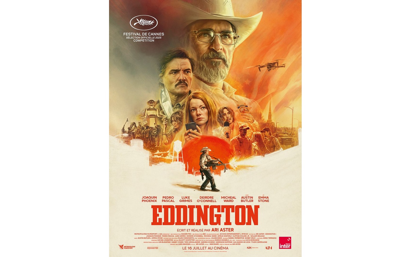 Un été au ciné Eddington (VOSTFR) 26 Avenue des Lilas Pau 2026-08-26