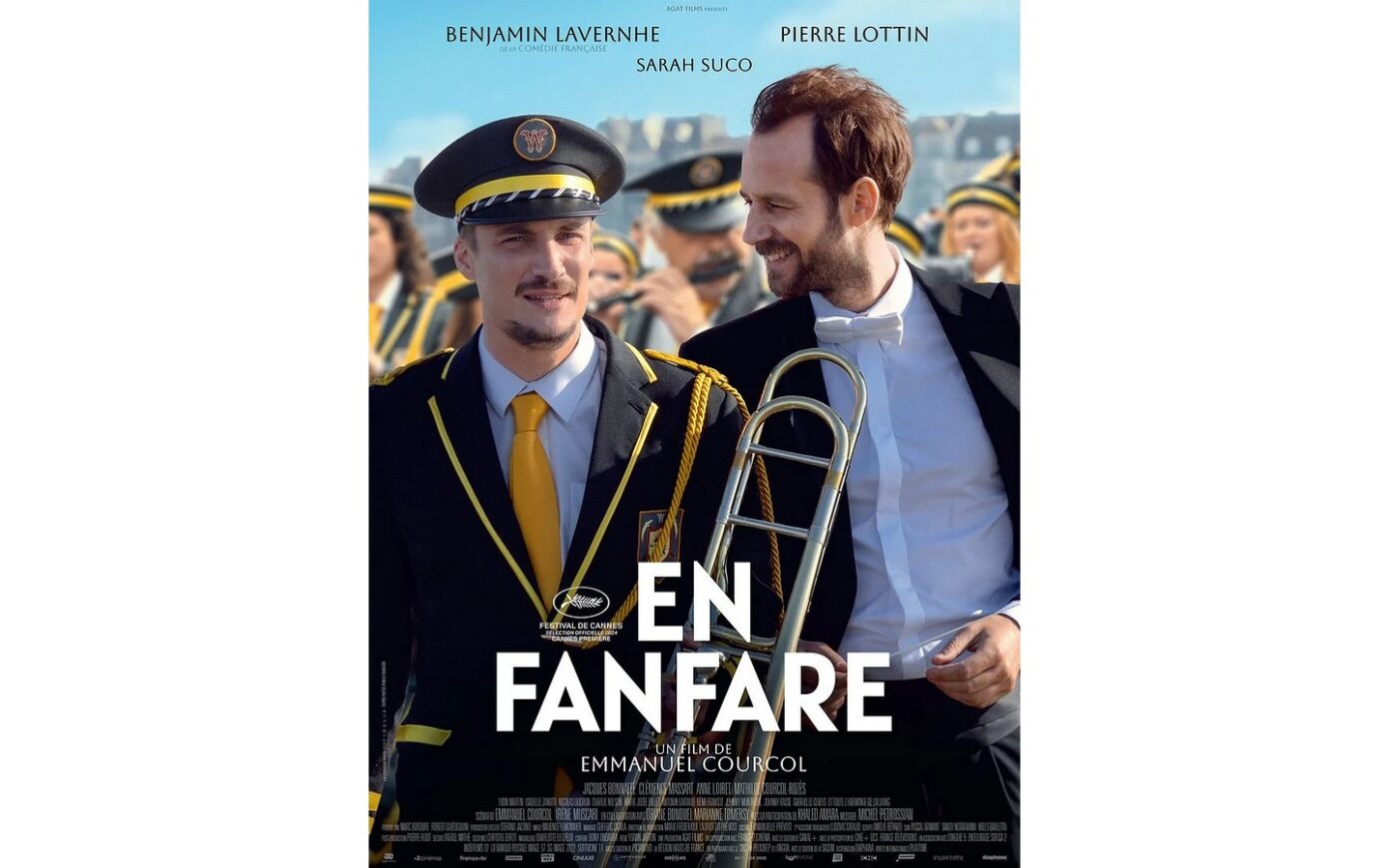 Un été au ciné En Fanfare Pau