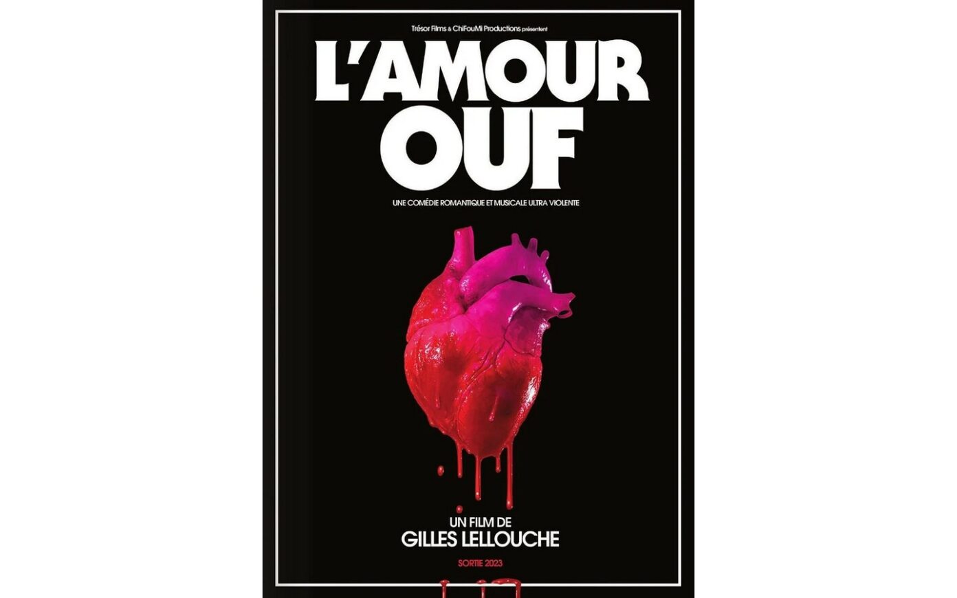 Un été au ciné L’amour ouf Parc Ridgway Pau