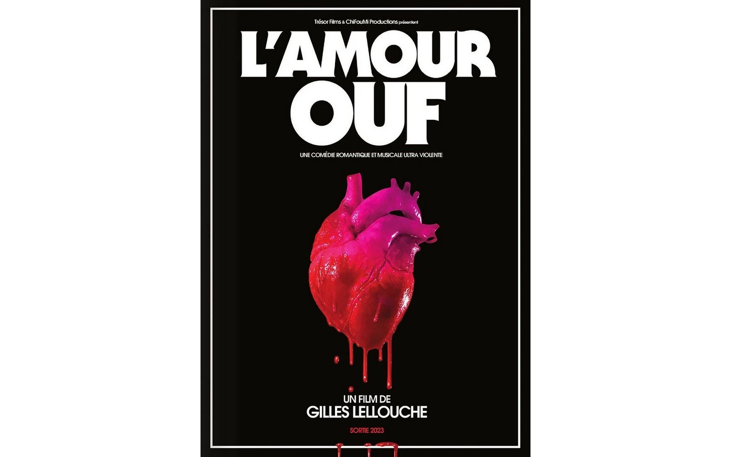 Un été au ciné L’amour ouf Parc Ridgway Pau