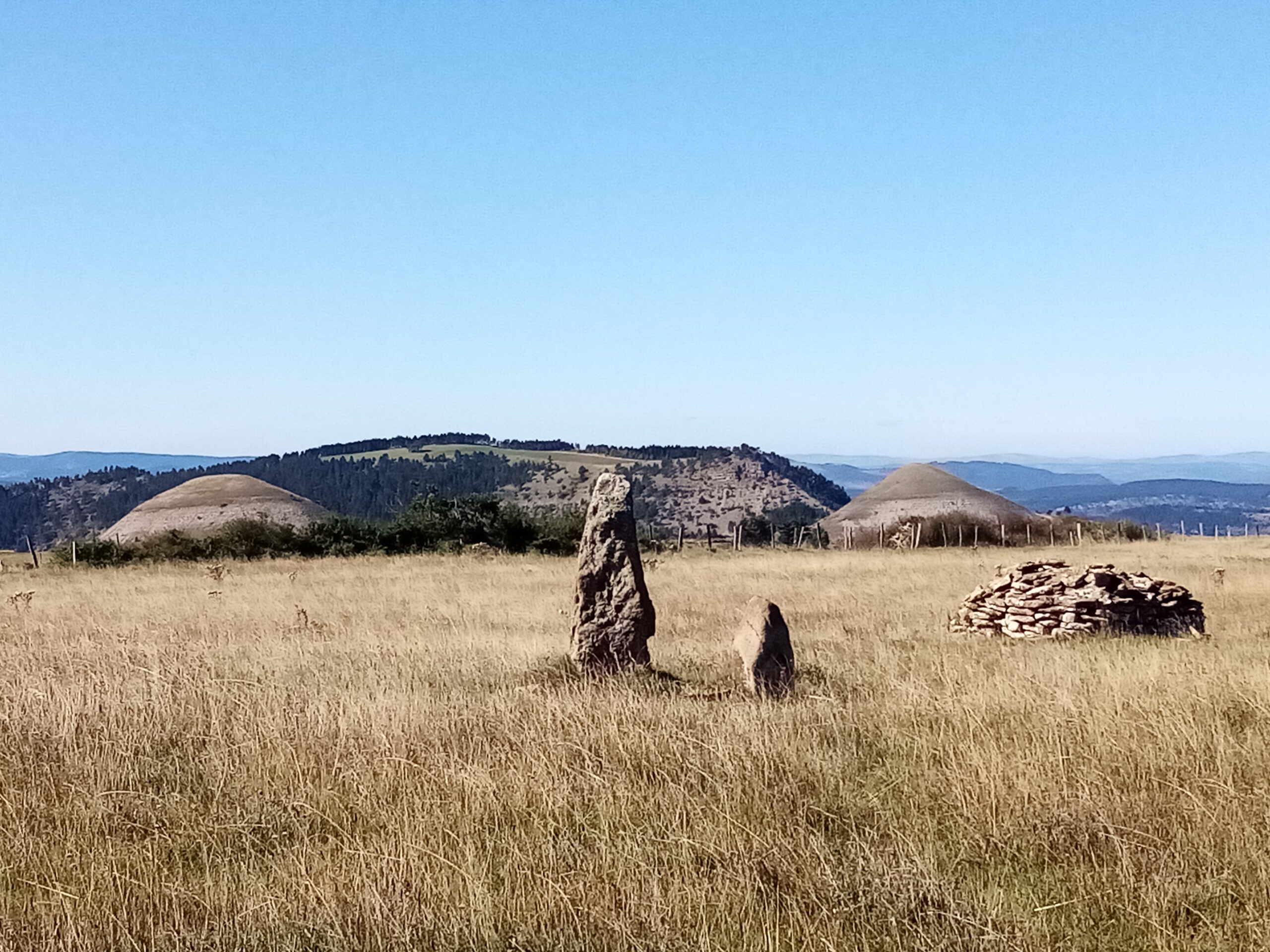 UN ÉTÉ AVEC LE PARC MENHIRS Les Bondons