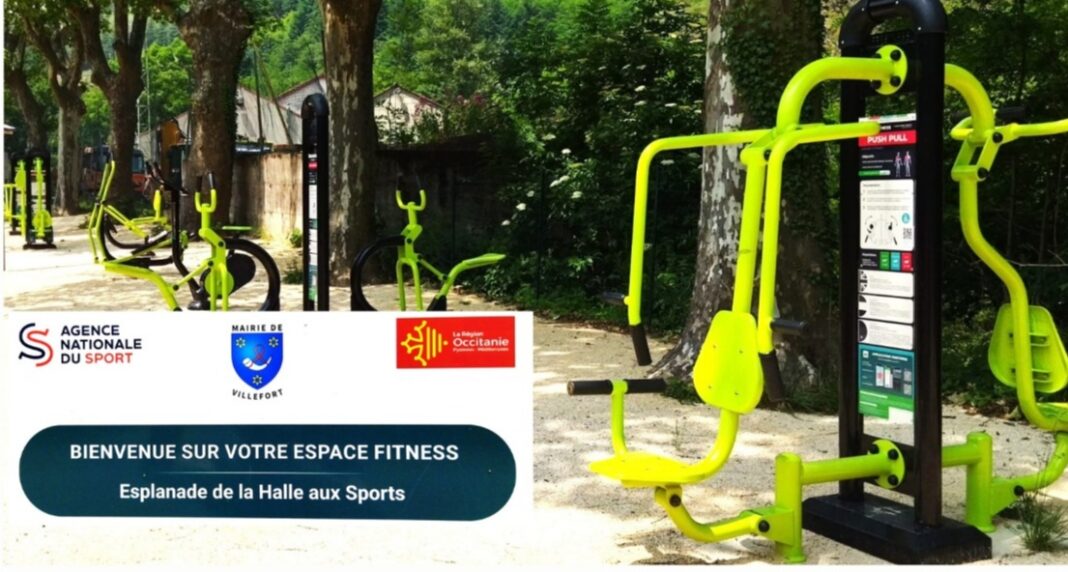 UN ÉTÉ EN MOUVEMENT DÉCOUVERTE PARCOURS FITNESS Villefort