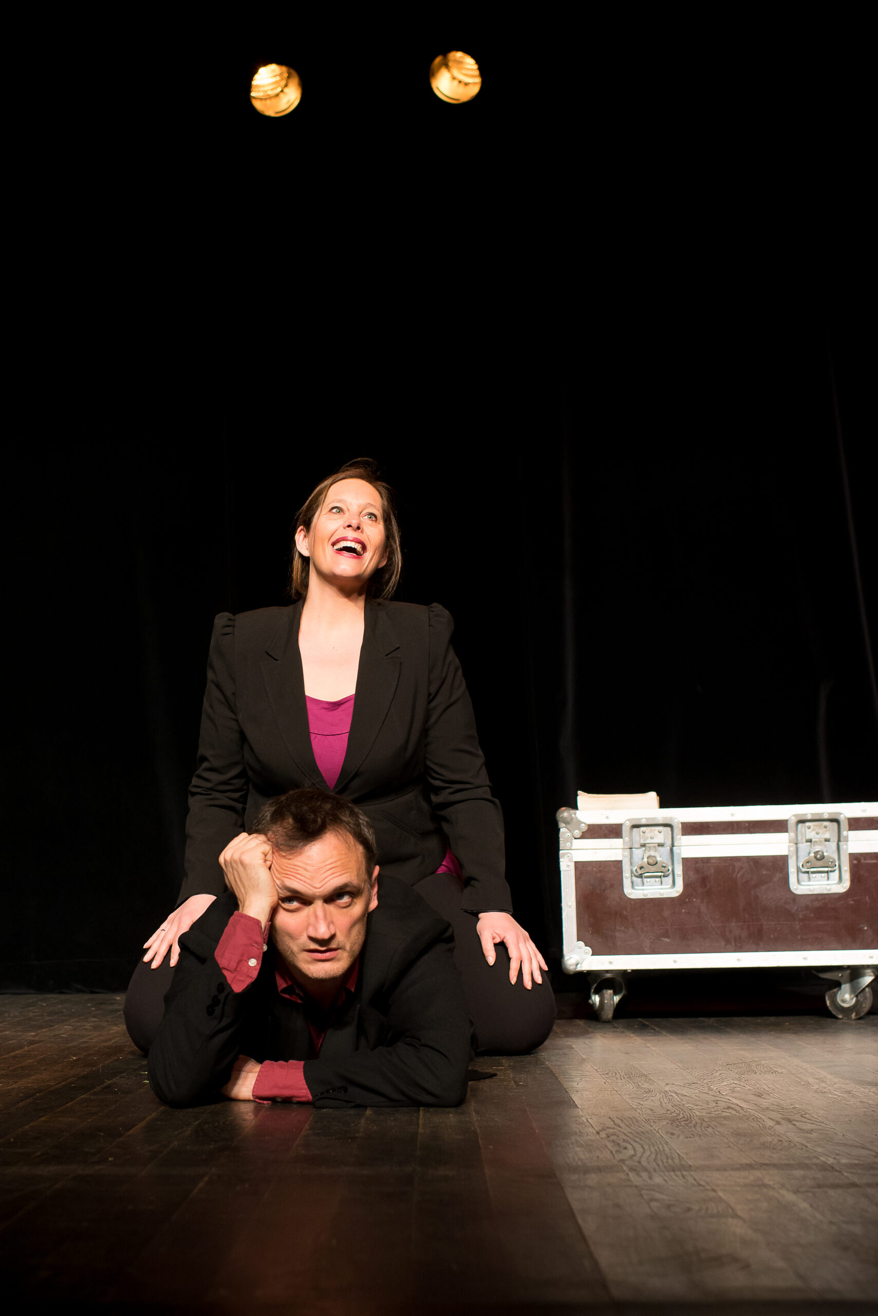 Un fil à la patte Festival Bidart en Rire Théâtre Beheria Bidart