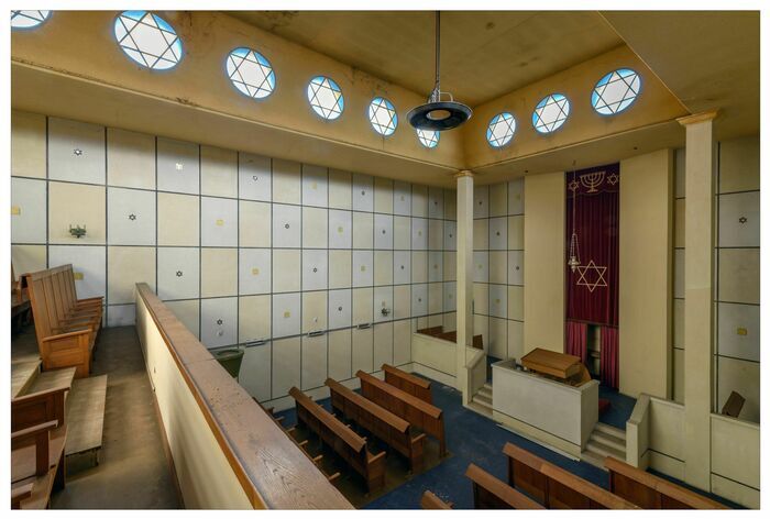 Un lieu, une histoire : la synagogue vous ouvre ses portes, Synagogue, Vitry-le-François