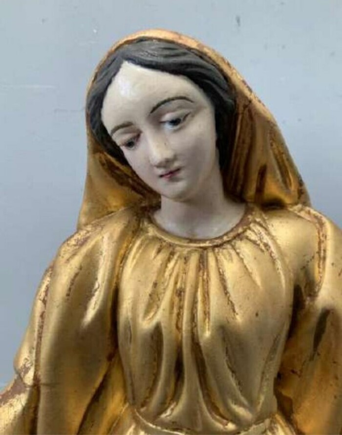 Un métier au service du patrimoine : restaurer les sculptures. Conférence de Delphine Bienvenut, restauratrice d’œuvres sculptées, Archives départementales, Châteauroux