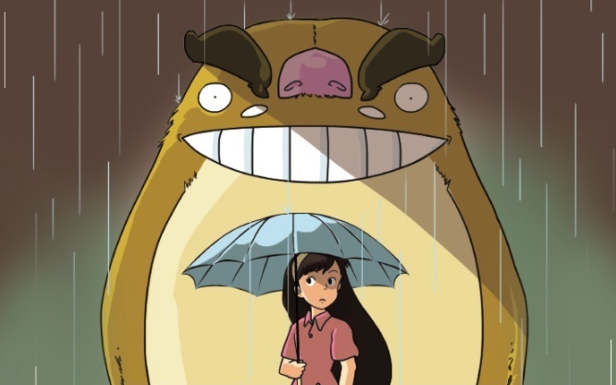 Un spectacle d'impro dans l'univers du Studio Ghibli Théâtre de Nesle  Paris