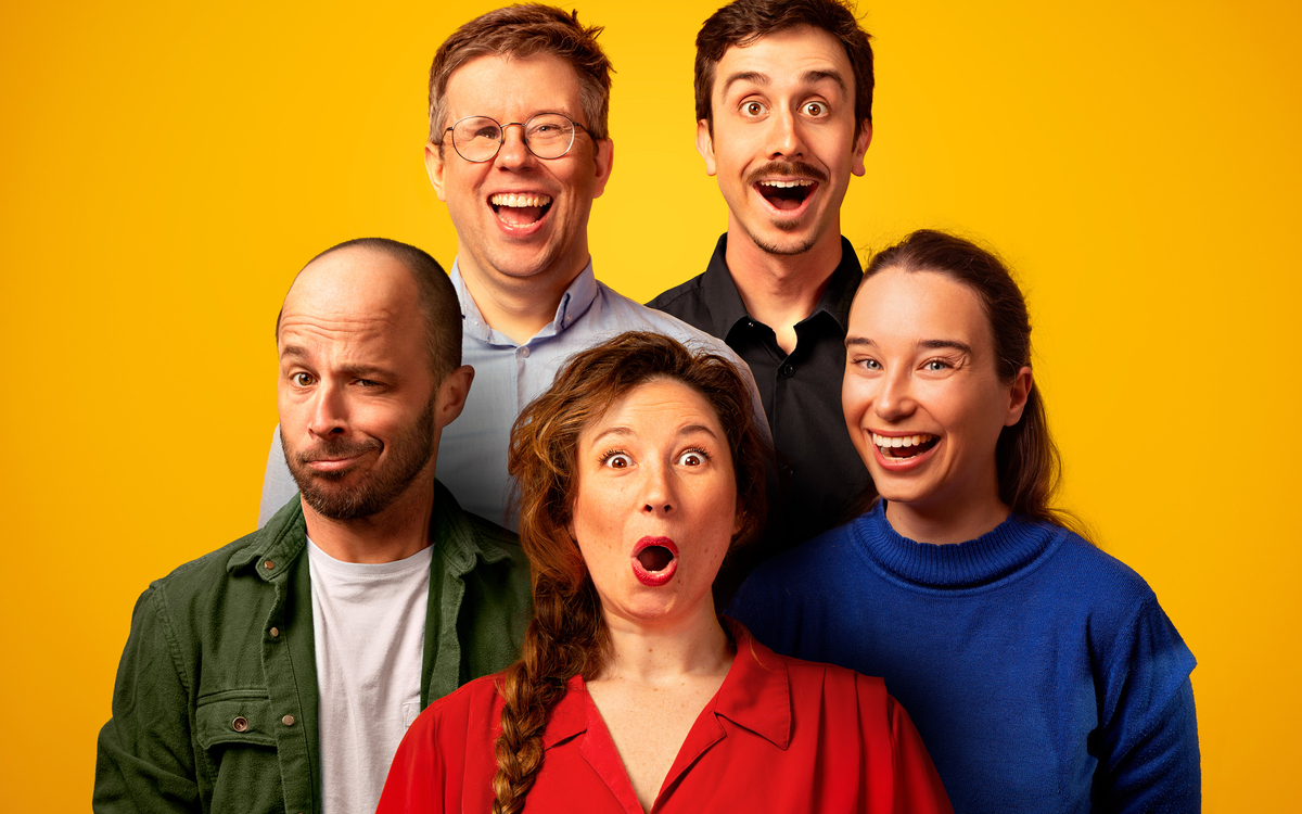 Un spectacle d'impro entre amis ou en famille au Théâtre de Nesle Théâtre de Nesle Paris