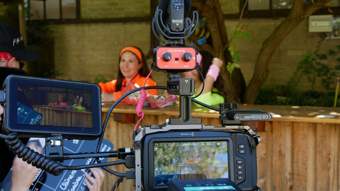 Un stage de réalisation pendant les vacances d’été, Pôle culturel et scientifique de Rochebelle, Alès