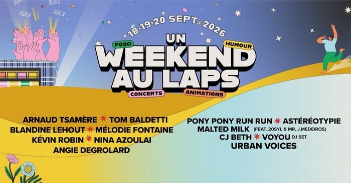 Un week-end au Laps – 3 jours de fête pour découvrir un nouveau lieu, Le LAPS – Parc des Expositions de la Beaujoire, Nantes