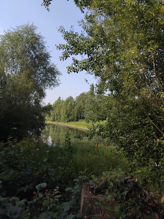 Une balade pour remonter le temps, Parc de la Haute-Ile, Neuilly-sur-Marne