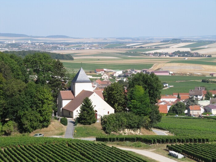 Une église à visiter en levant les yeux, Église Saint-Crespin – Saint-Crespinien, Écueil