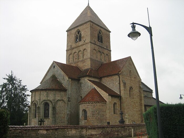 Une église au style sobre et à l’élégance des volumes, Église Notre-Dame, Relanges