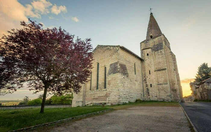 Une église du XIIe siècle ouvre ses portes ! Église Saint-Maximin Mouterre-Silly