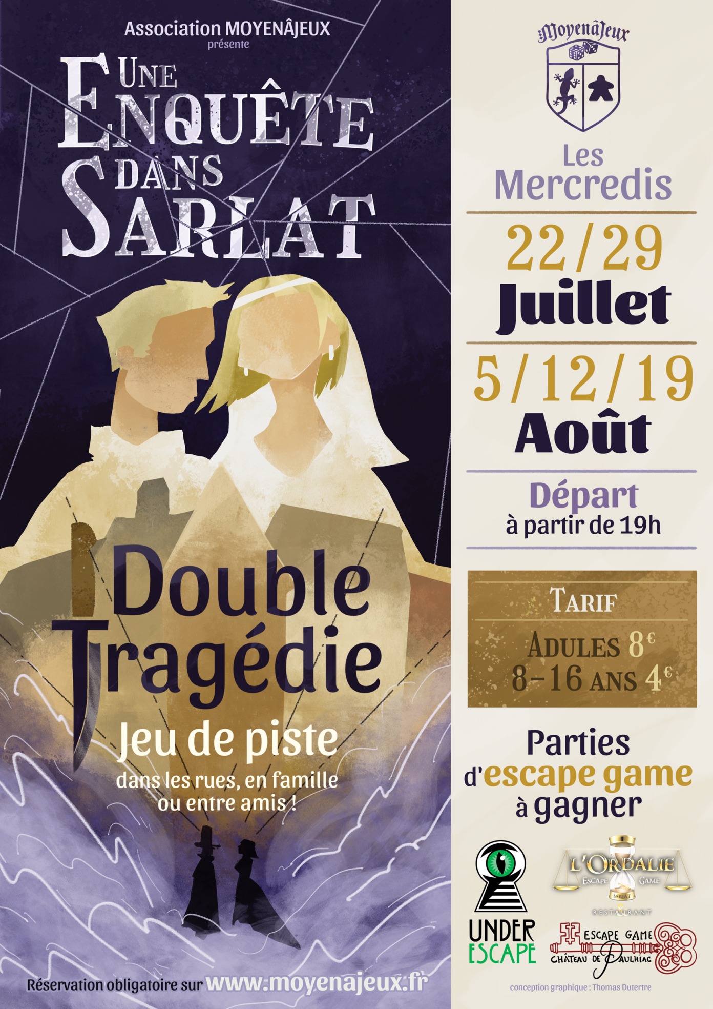 Une Enquête dans Sarlat Double Tragédie Sarlat-la-Canéda