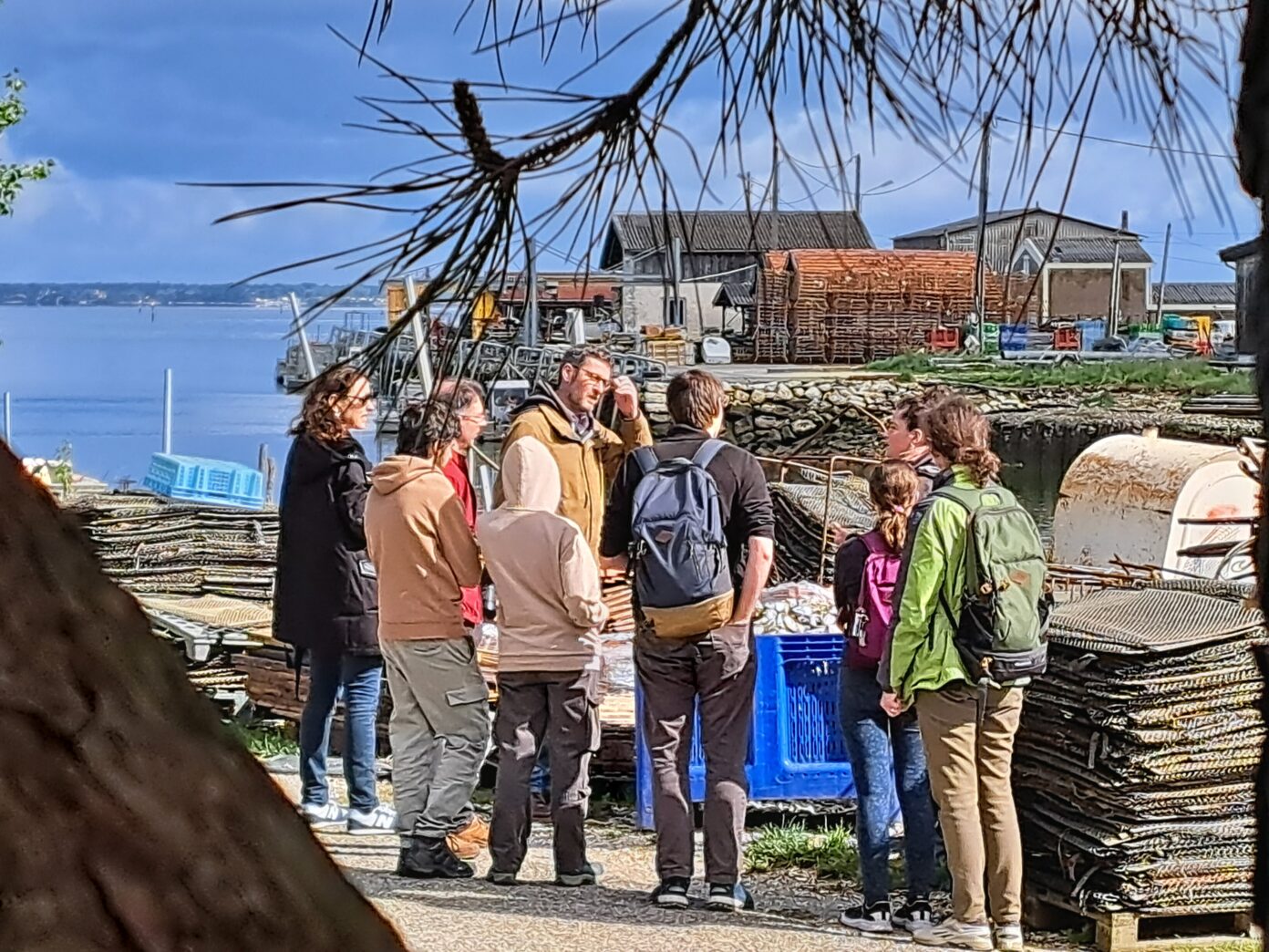 Une escale à Larros  Gujan-Mestras