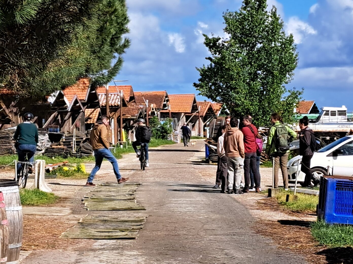 Une escale à Larros Gujan-Mestras