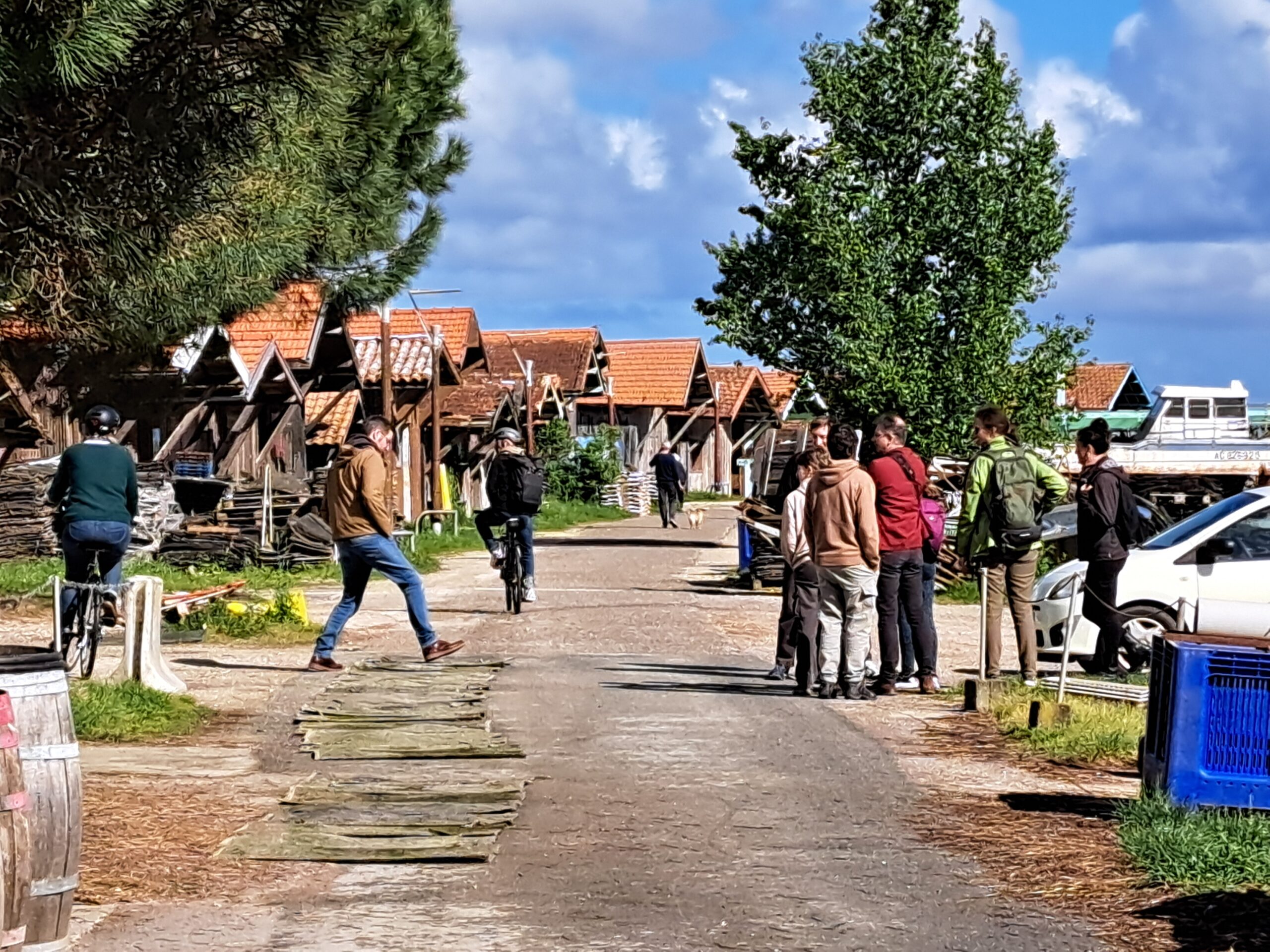 Une escale à Larros Esplanade des Ostreiculteurs Gujan-Mestras 2026-08-05