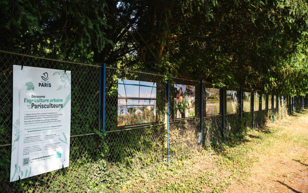 Une expo photo pour découvrir l’agriculture en ville La Ferme de Paris PARIS