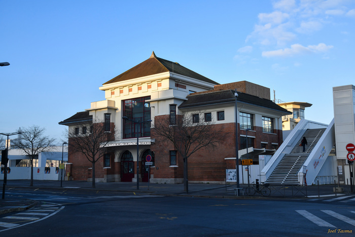 Une exposition sur l’ancienne gare de Massy Palaiseau, Quartier de la Gare, Massy