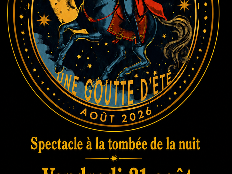 Une goutte d&rsquo;été Spectacle  Ferrette